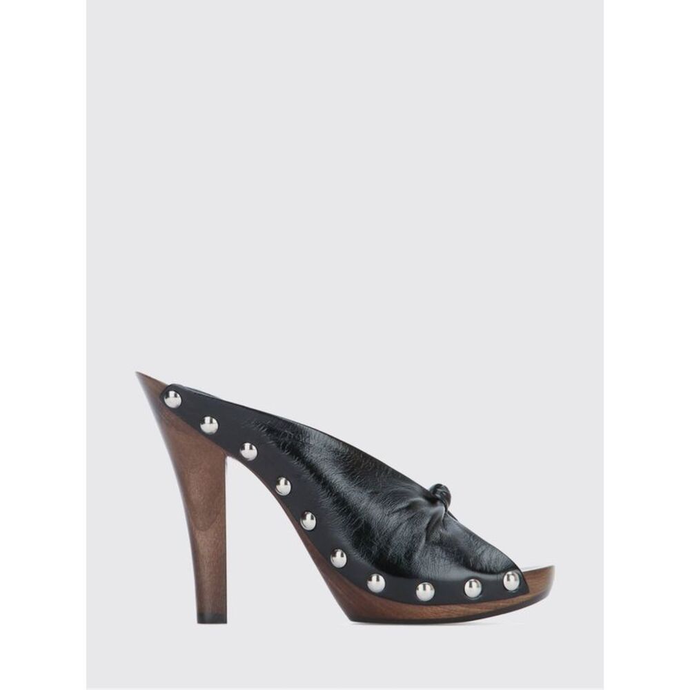 Phoebe Philo Heeled Sandal Woman Black